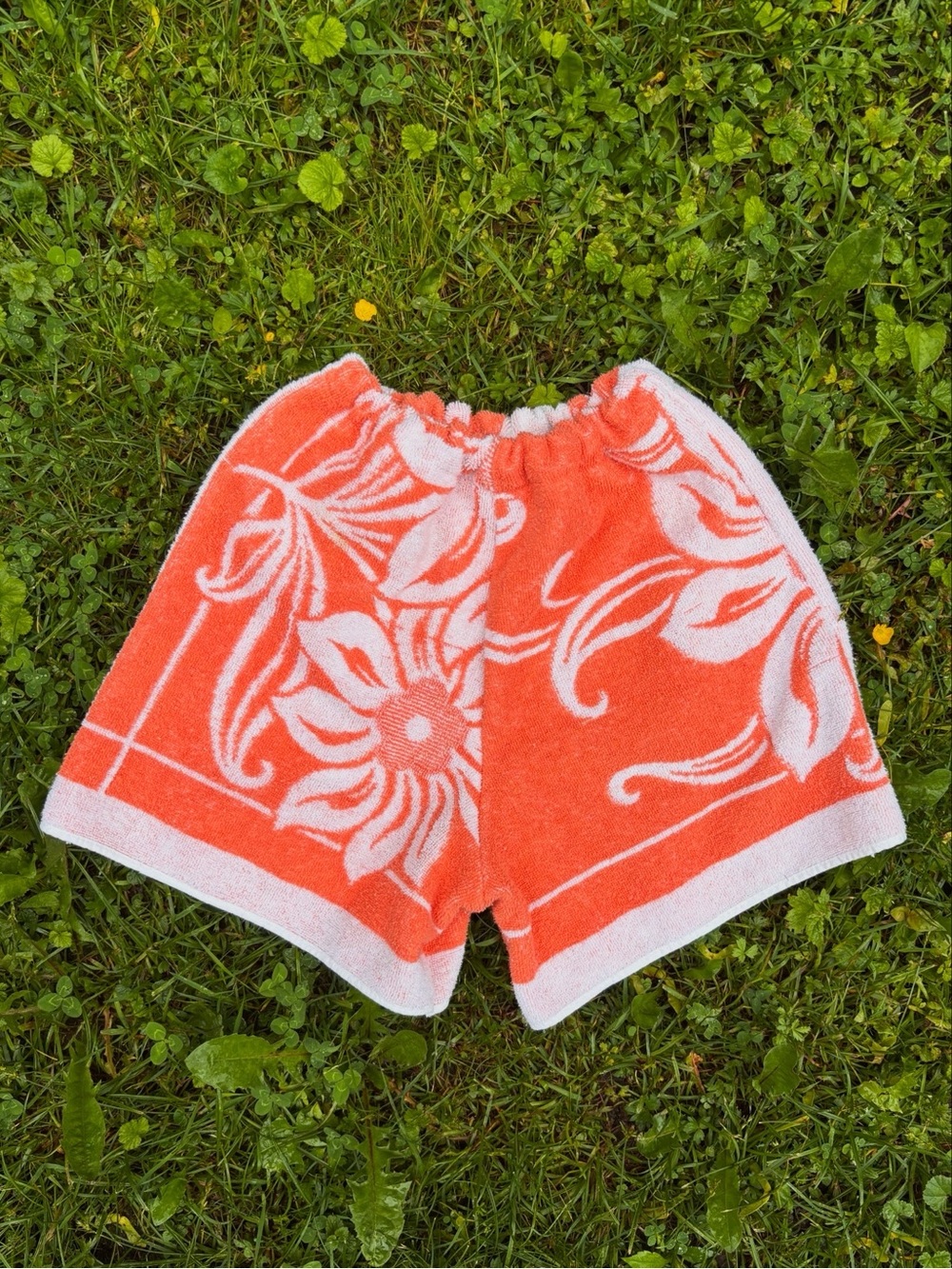 Vintage Towel Shorts